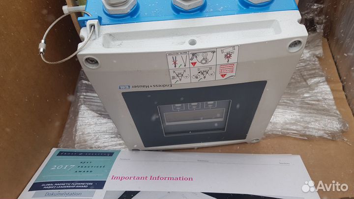 Расходомер Электромагнитный Endress+H Promag DN40