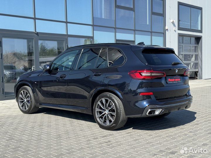 BMW X5 3.0 AT, 2019, 64 295 км