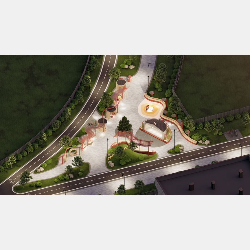 1-к. квартира, 45 м², 4/5 эт.