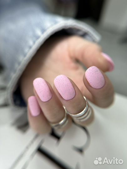 Маникюр с покрытием гель лак