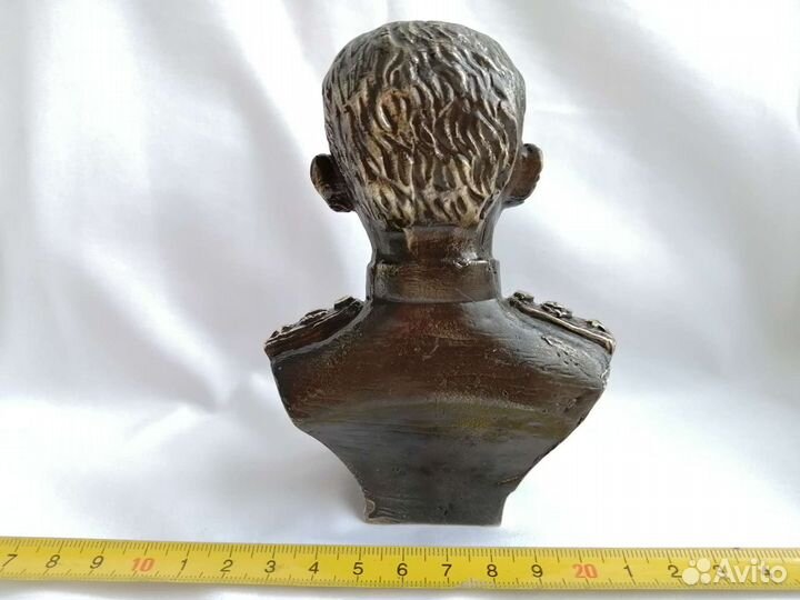 Бюст Лаврентий Берия Сталин Латунь