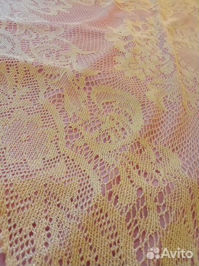 Платок шаль с люрексом