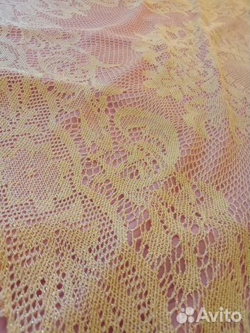 Платок шаль с люрексом