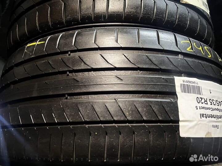 Continental ContiSportContact 5 245/35 R20