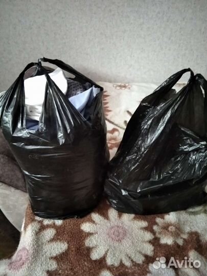 Женские вещи и обувь пакетом