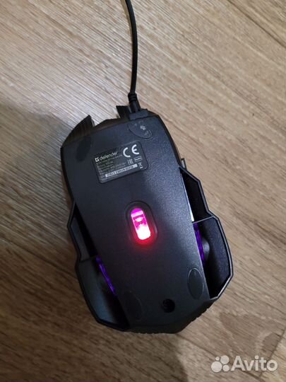 Игровая мышь с подсветкой