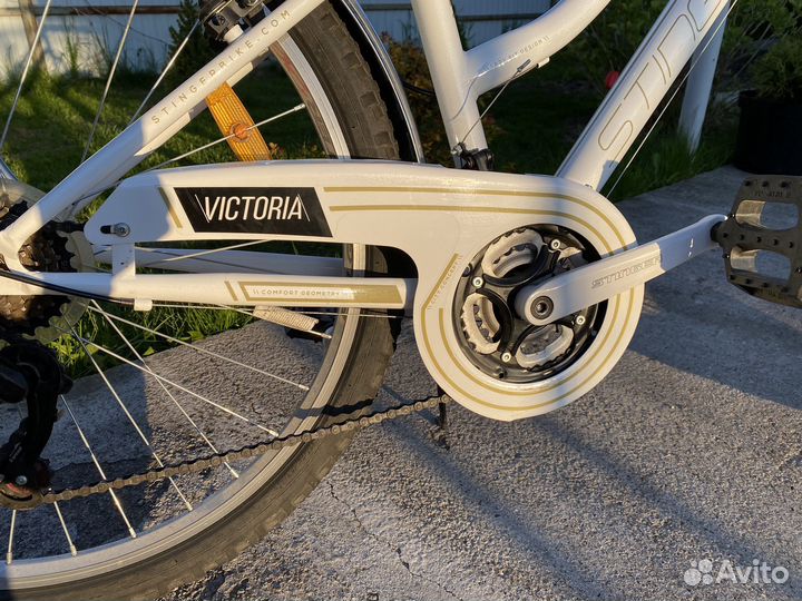 Велосипед женский stinger victory