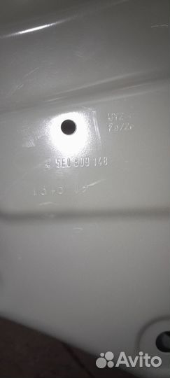 Панель крыла Skoda Octavia A7 2019