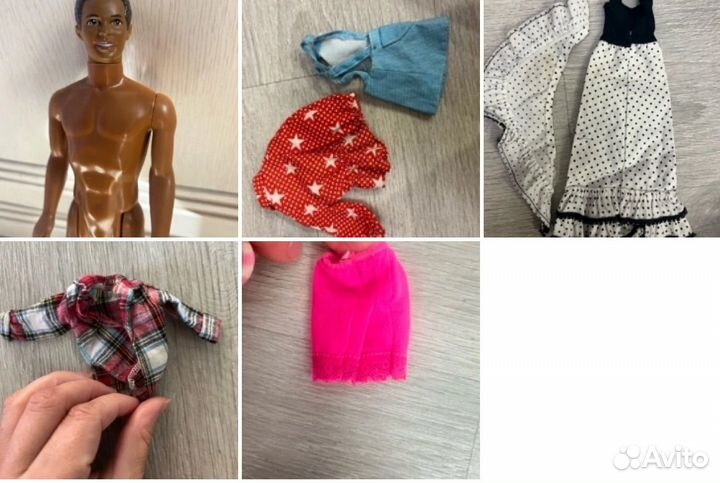 Юбка пиджак для куклы