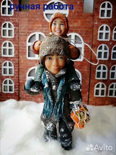 Елочные игрушки СССР