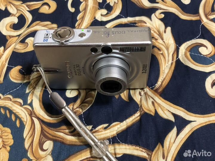 Canon digital ixus 30 фотоаппарат на запчасти