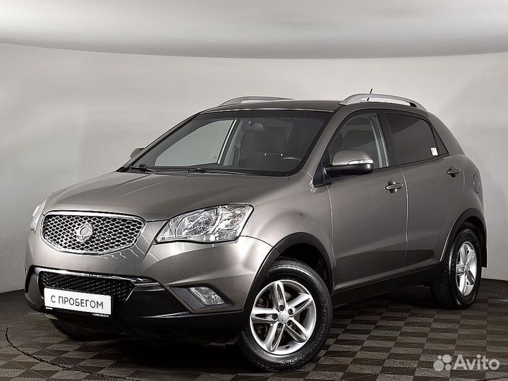 SsangYong Actyon 2.0 AT, 2013, 94 730 км