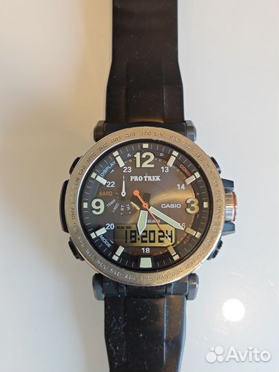 Наручные часы Casio prg-600