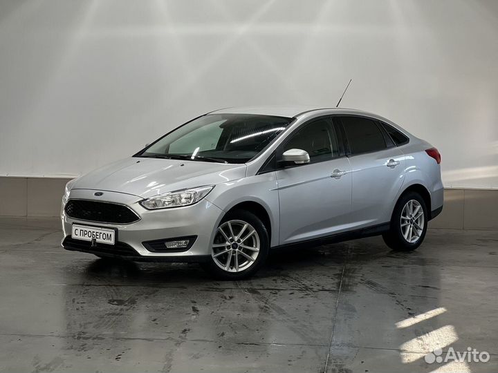 Ford Focus 1.6 МТ, 2015, 90 000 км