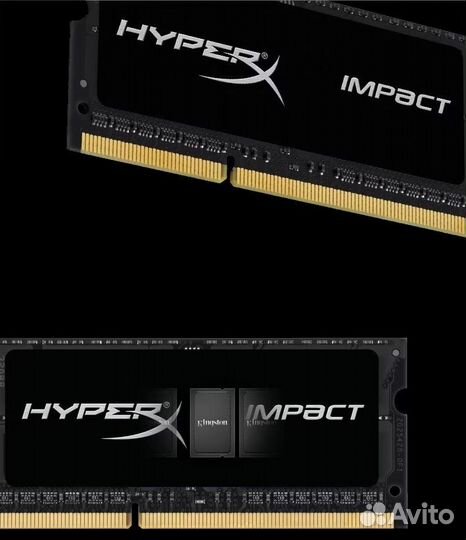 Kingston HyperX Impact 8GB DDR3 1600