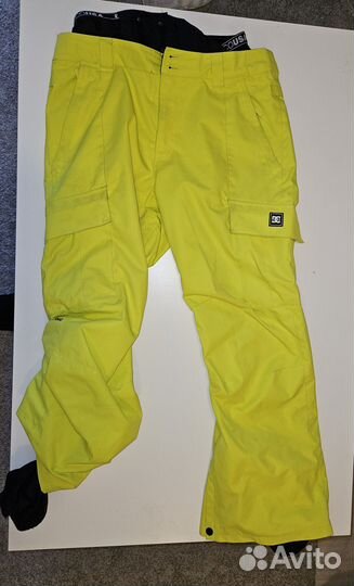 Сноубордические штаны DC shoes Identity Shell L