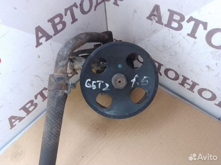 Насос гидроусилителя руля Hyundai Getz 1.5D