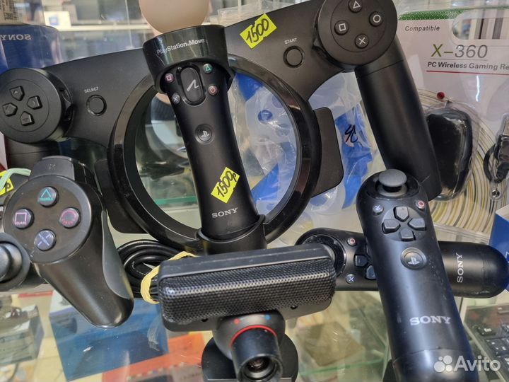 Аксессуары для приставки Xbox Sony ps3-4