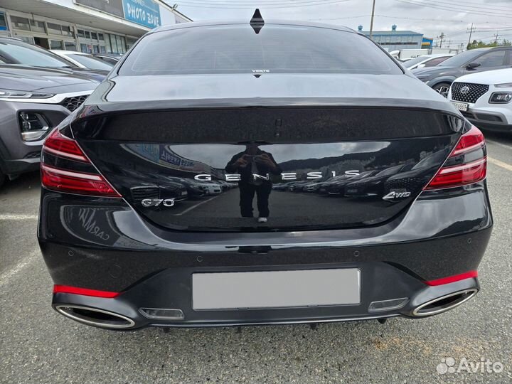 Genesis G70 3.3 AT, 2021, 75 543 км