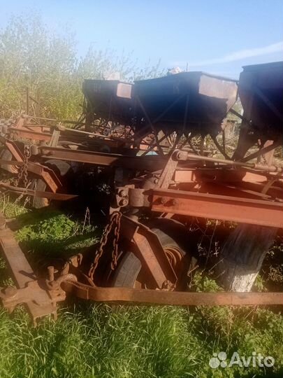 Сеялка Казахсельмаш СЗС-2.1, 1988