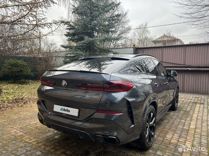 BMW X6 3.0 AT, 2019, 115 000 км