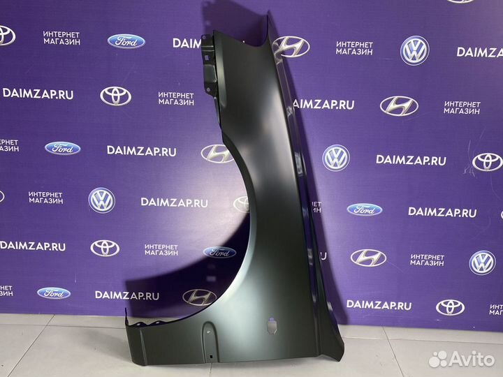 Крыло Hyundai Accent Левое Некрашеный