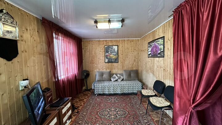 Дом 50 м² на участке 9 сот.