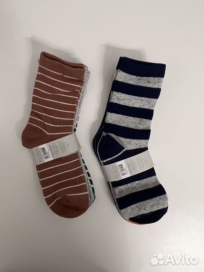 Новые носочки carter's для девочек, на 6 7 8 9лет