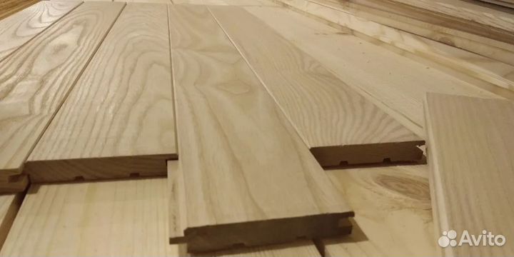 Вагонка евро хвоя категории А