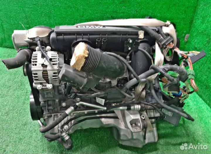 Двигатель на BMW 325I /N53B30A