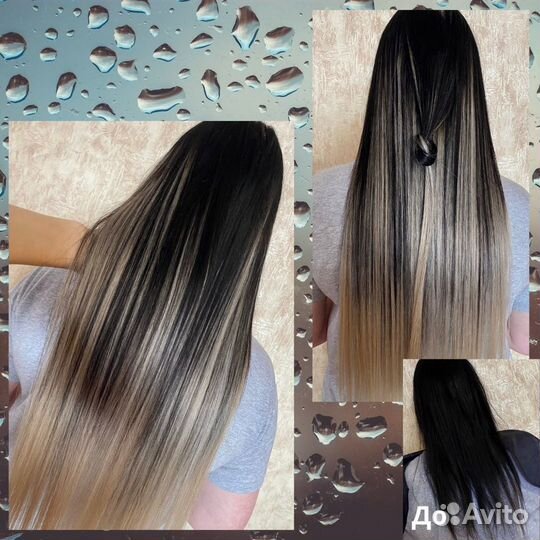 Наращивание волос