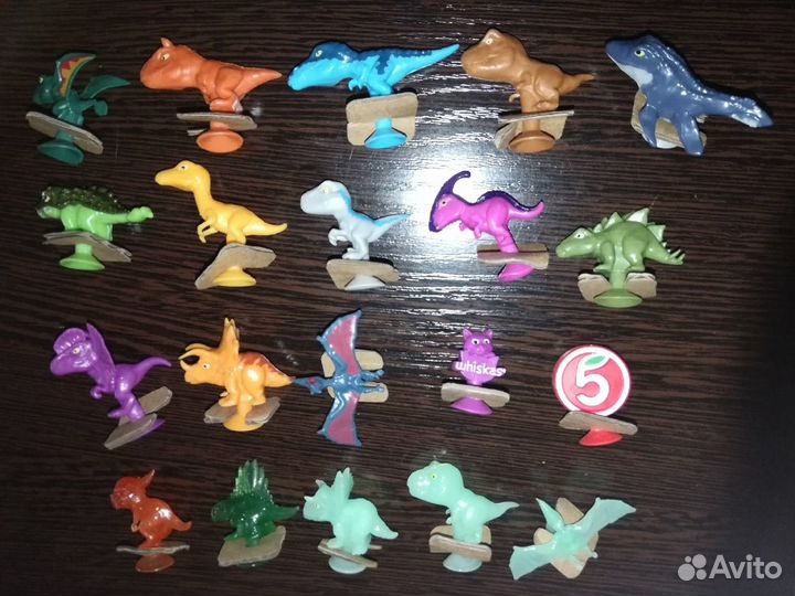 Завры пятерочка вся коллекция