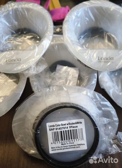 Фартуки для стилистов Londa, пеньюарTefia,новые