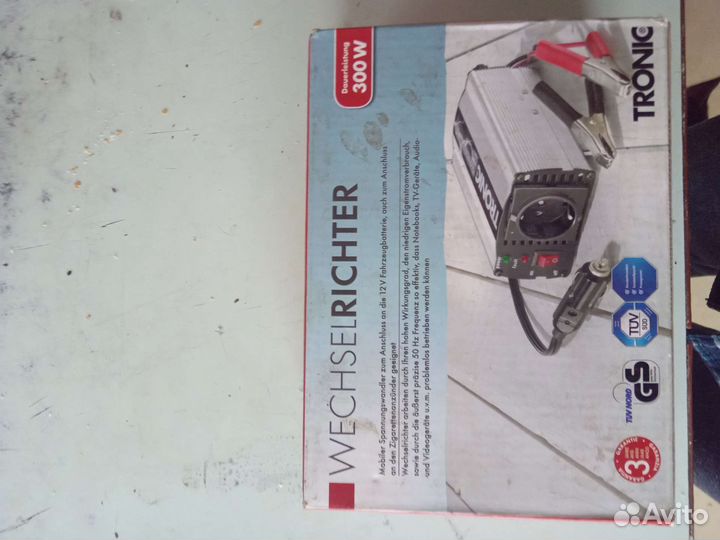 Инвертор 12 на 220