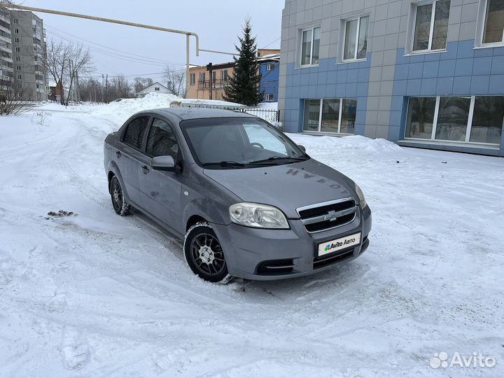 Chevrolet Aveo 1.2 МТ, 2007, 242 700 км