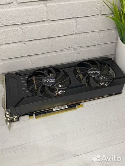 Видеокарта GeForce Gtx 1070 8gb Gddr5