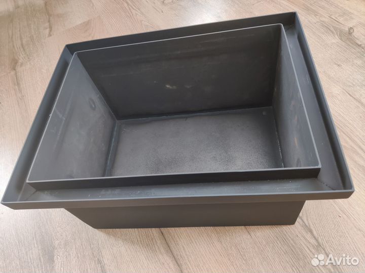 Мангал с гидрозатвором и датчиком температуры