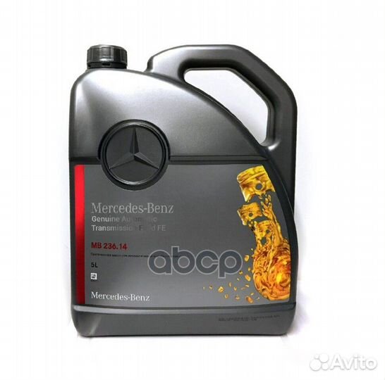 Масло трансмиссионное ATF MB 236.14 5л A0009894