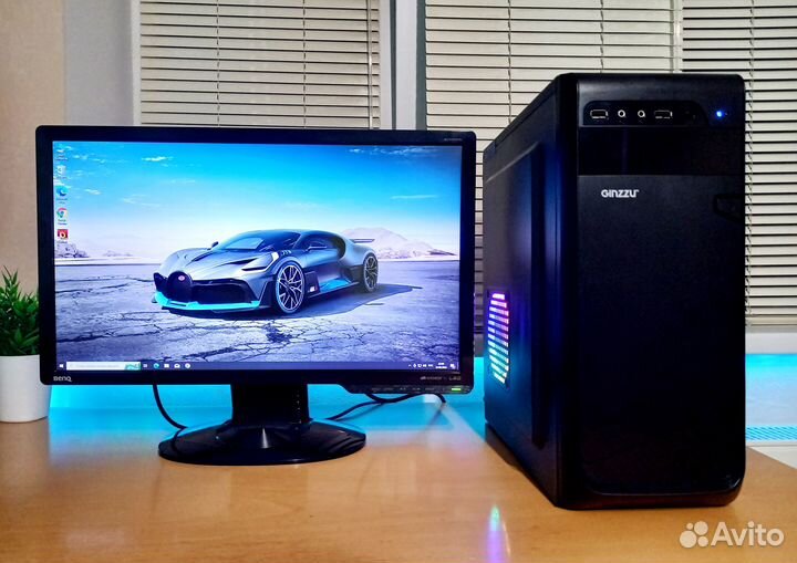 Core i7/ GTX 1050 Ti/ RAM 16 Гб