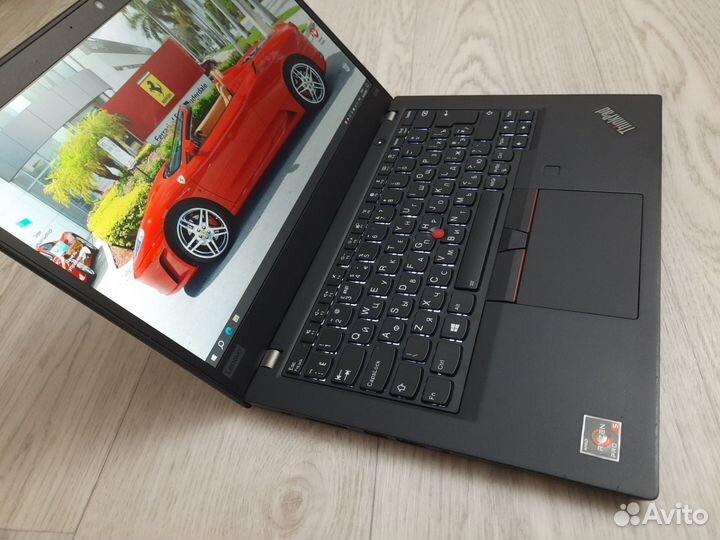 ThinkPad X395 Ryzen 5 PRO 16/512 Vega 8