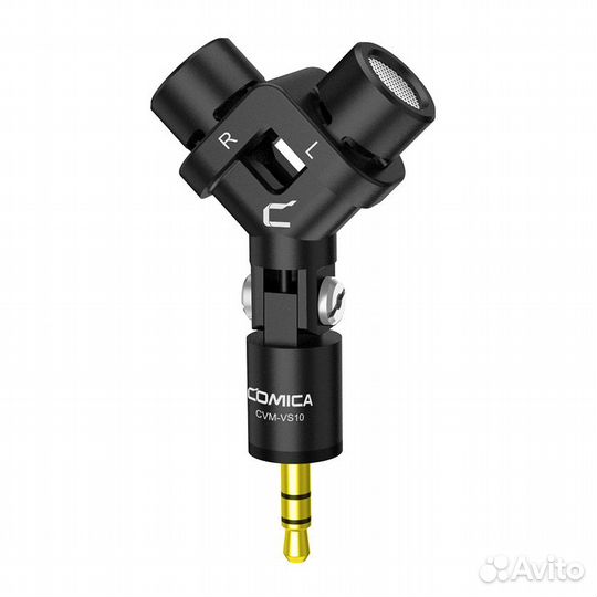 Стерео микрофон Comica CVM-VS10