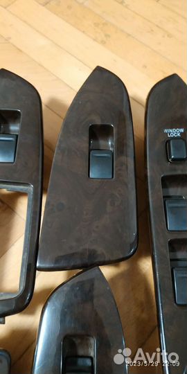 Пульт стеклоподъемников