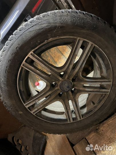 Продам диски с резиной форд фокус 5х108
