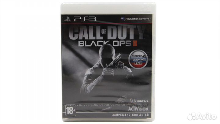 Call of Duty Black Ops 2 для PS3 (Новая)