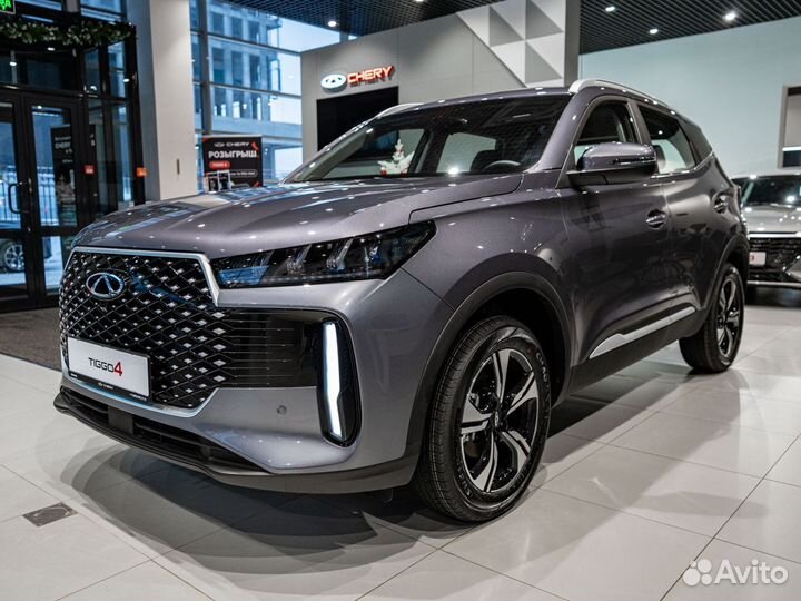 Chery Tiggo 4 1.5 AMT, 2024