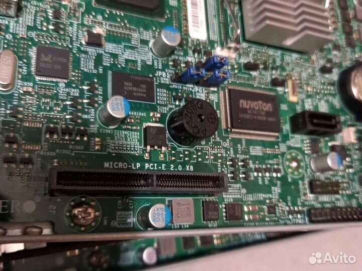 Micro-LP Nic Intel 82580DB GbE controller