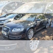 Audi A6 2.4 CVT, 2007, битый, 265 000 км, с пробегом, цена 250 000 руб.