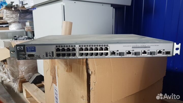 Коммутатор HP ProCurve Switch