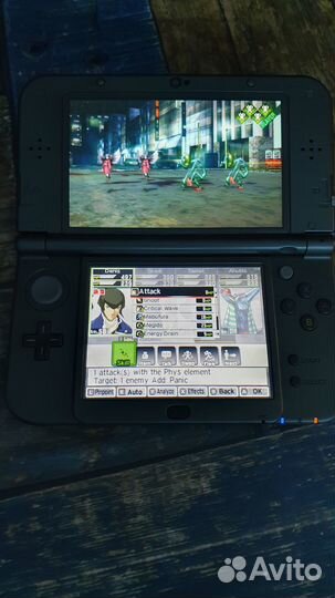 New Nintendo 3DS XL, IPS экран, Европейский регион