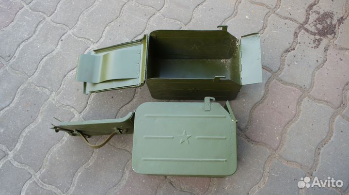 Ящик патронный дшк СССР